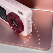 text me digital camera (pink)