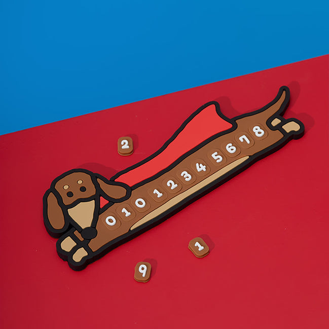 joguman woody hero parking number plate