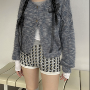 KR MIXED CARDIGAN (5 COLIRS)