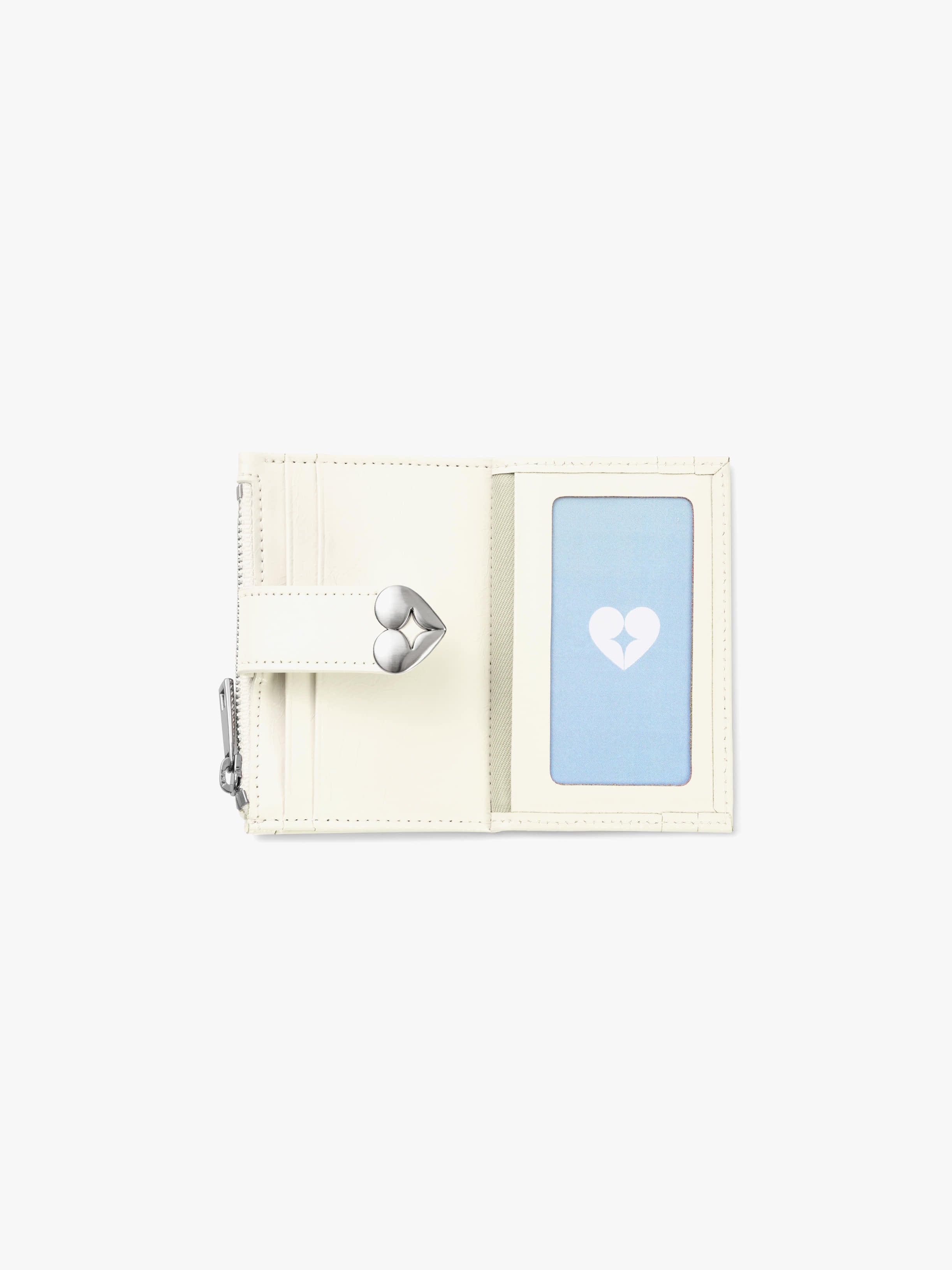 HEARTY BRIDGE POCKET MINI (VANILLA)