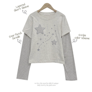 KR STARS STRIPE TSHIRT (4 COLORS)