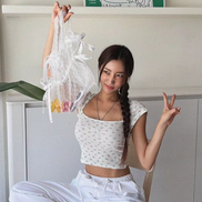 KR RIBBON MINI BAG (3 COLORS)