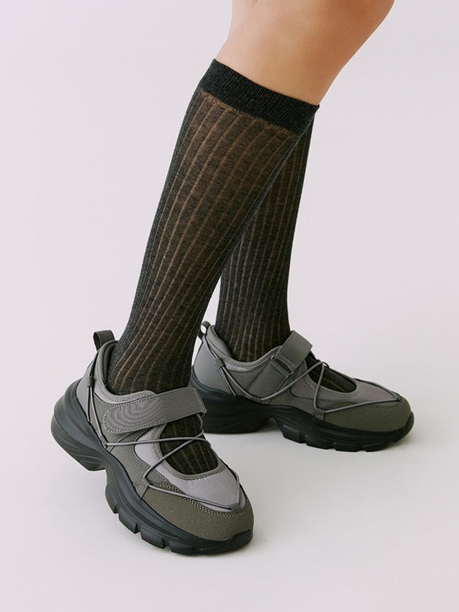 shoopen - 25maryjane sneakers (3 colors)