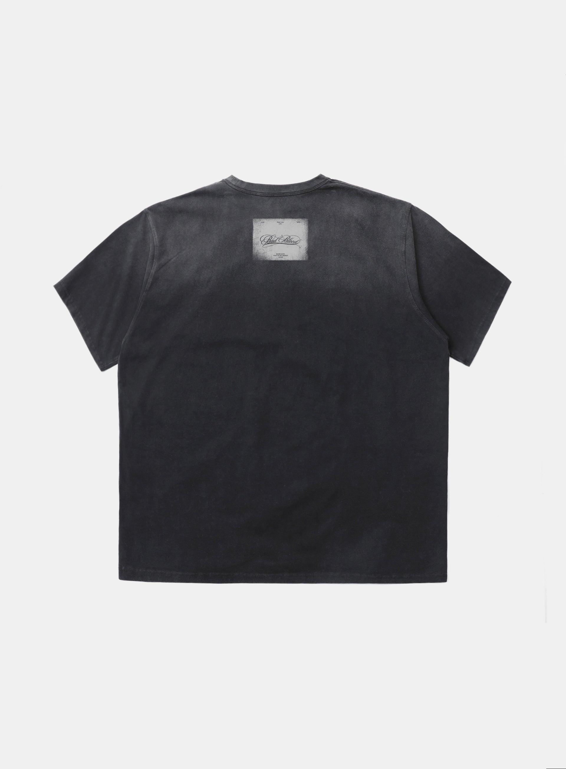 Bad Blood - Dark Classic Dusty T-Shirt (Black)