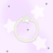 Almost Blue - STAR PEARL RING