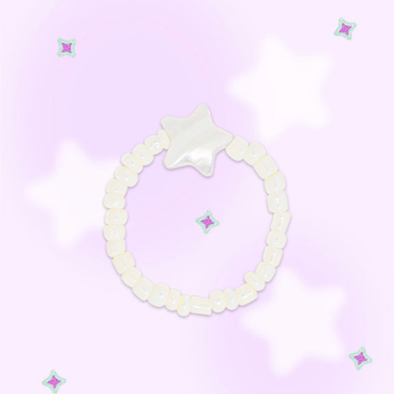 Almost Blue - STAR PEARL RING