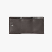 TRIANGLE TRIPLE WALLET (LEOPARD BROWN)