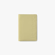 CRINKLE PASSPORT CASE (SOFT OLIVE)
