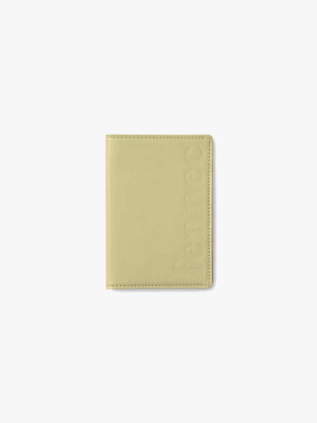 CRINKLE PASSPORT CASE (SOFT OLIVE)