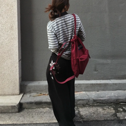 chicks - two stars pants (black)