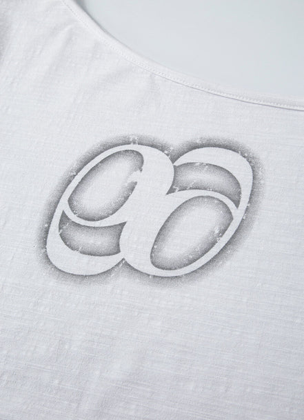 as"on - kiki slim tee (white)