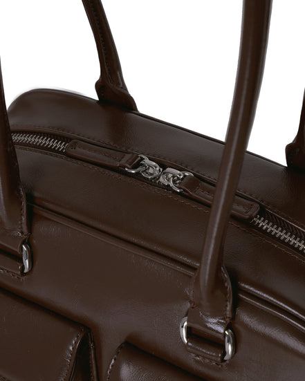 Stand Oil - Chubby Bag MARRON