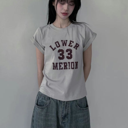 KR 33 SLEEVES TSHIRT (4 COLORS)