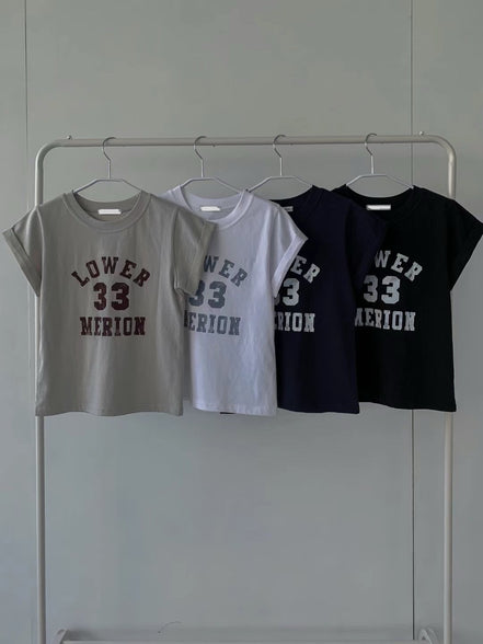 KR 33 SLEEVES TSHIRT (4 COLORS)