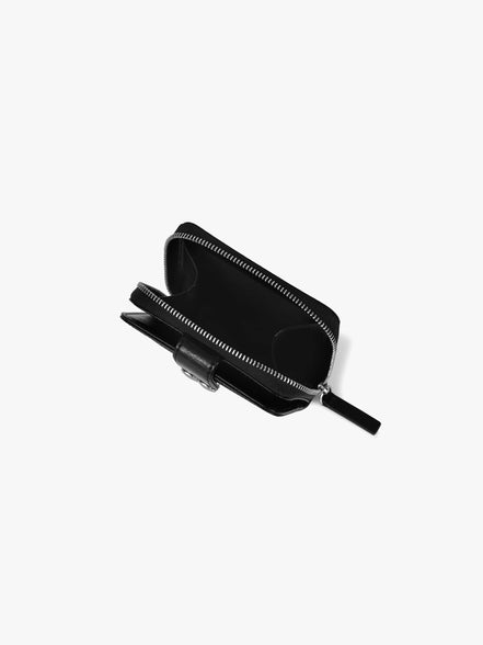 HEARTY ZIPPER POCKET (BLACK)
