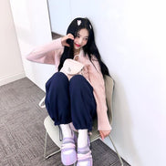 SCULPTOR - Bad Seed Sweatpants (Navy) [JOY同款]