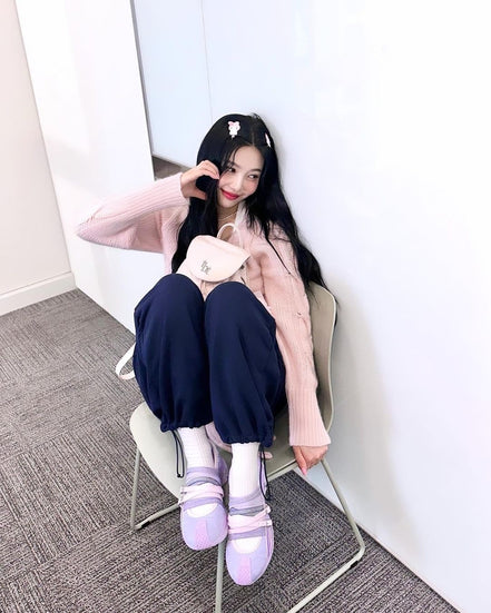 SCULPTOR - Bad Seed Sweatpants (Navy) [JOY同款]