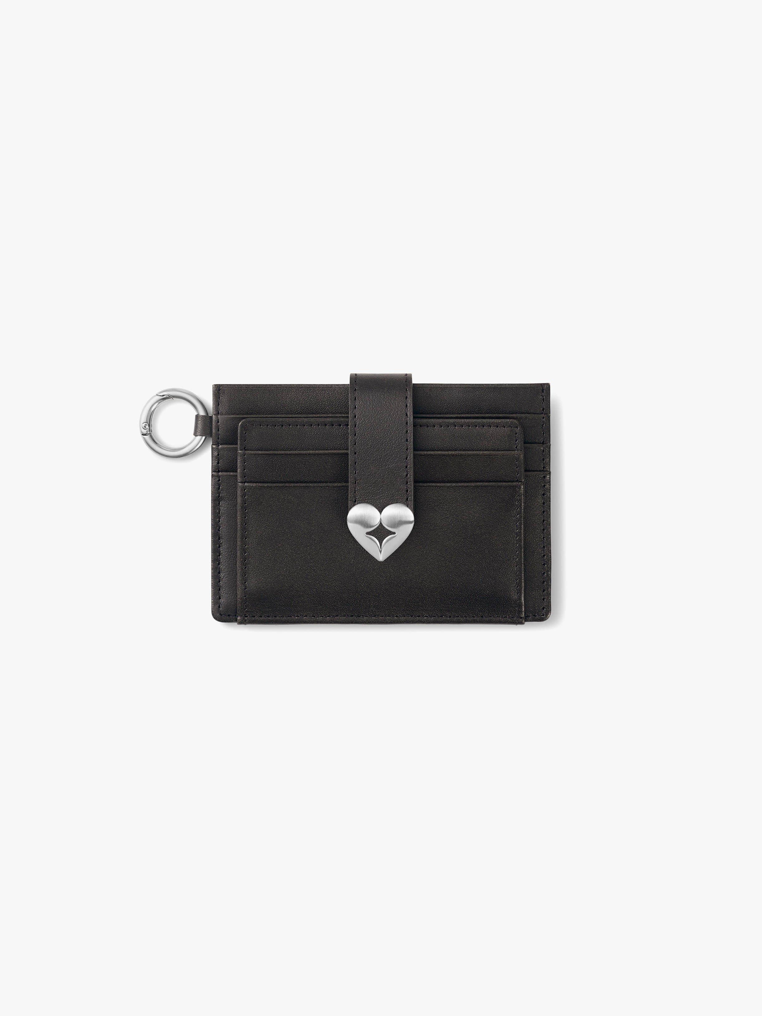 HEARTY BRIDGE POCKET with O-RING (BROWN)