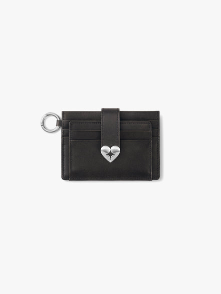 HEARTY BRIDGE POCKET with O-RING (BROWN)