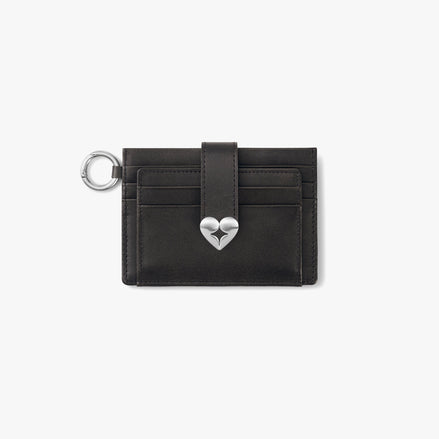 HEARTY BRIDGE POCKET with O-RING (BROWN)