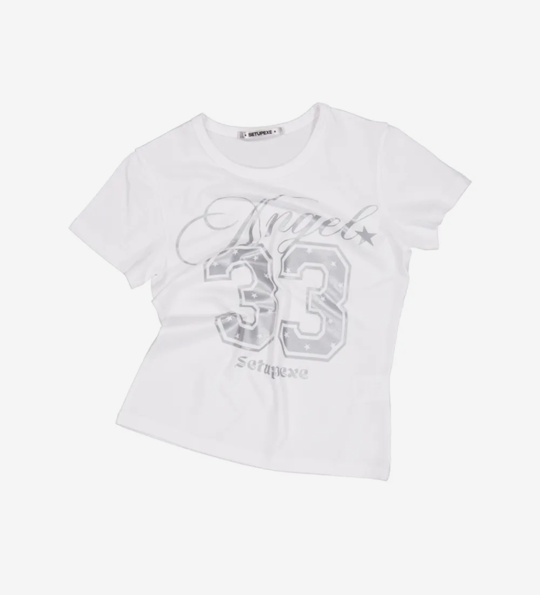 setupexe - 33 Angel Top (White)