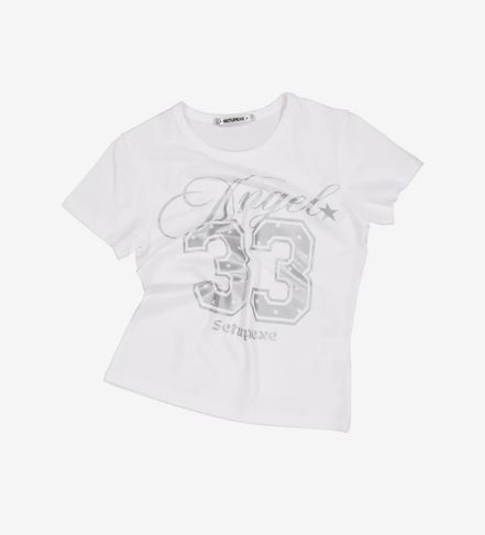 setupexe - 33 Angel Top (White)
