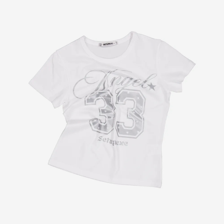 setupexe - 33 Angel Top (White)
