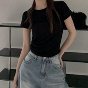 KR WHISTLE BASIC TEE (4 COLORA)