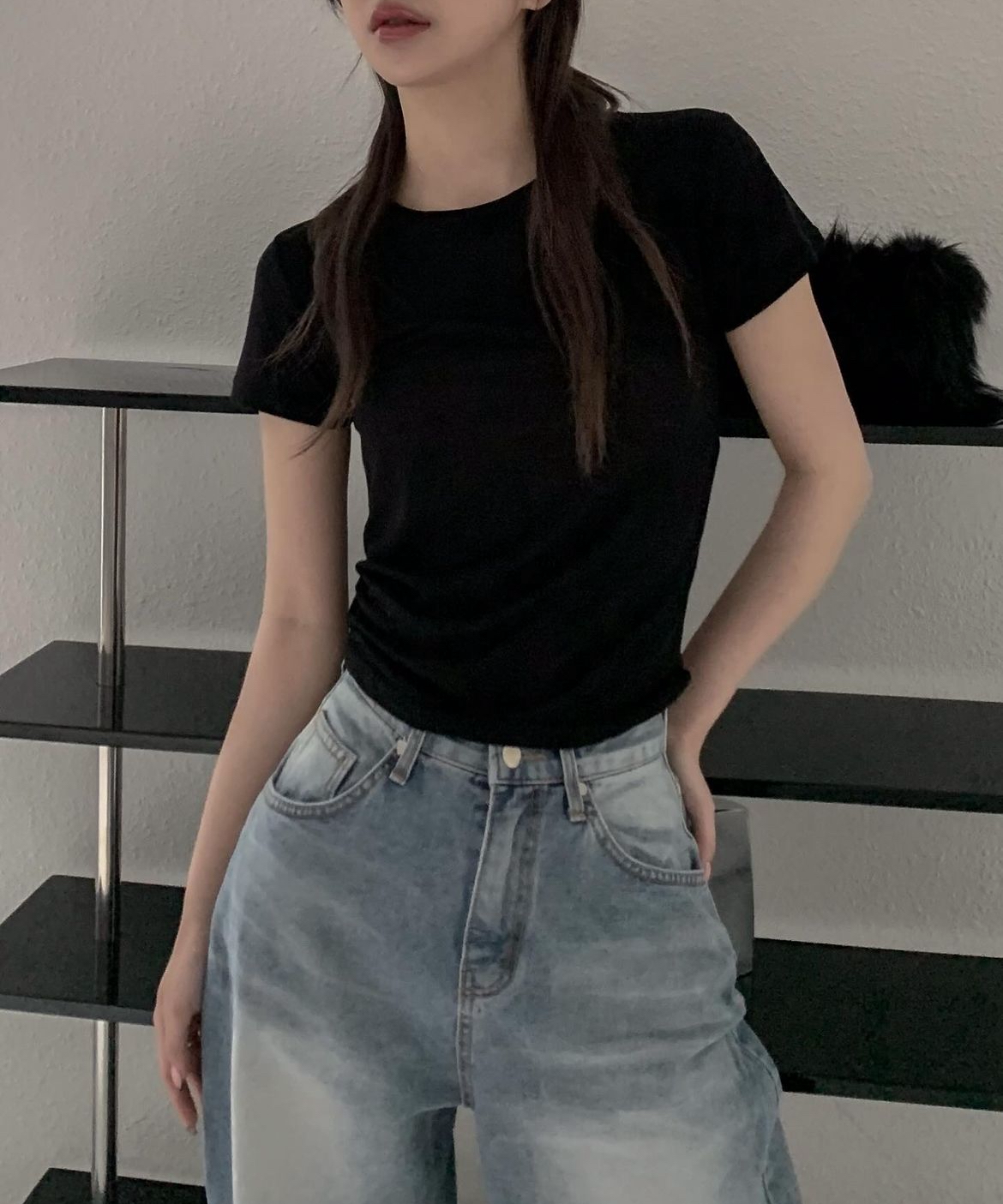 KR WHISTLE BASIC TEE (4 COLORA)
