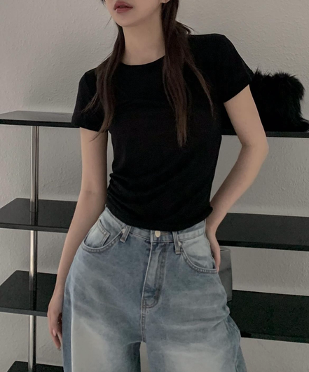 KR WHISTLE BASIC TEE (4 COLORA)