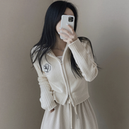 KR 兩著針織外套 3 COLORS