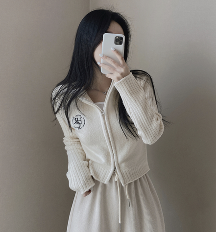 KR 兩著針織外套 3 COLORS