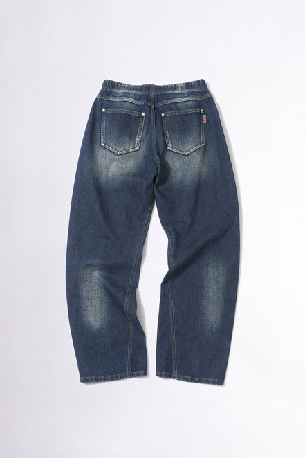 Sculptor - Everyday Lowrise Denim Mid Blue