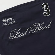 bad blood - Classic Logo Tube Top (Navy)