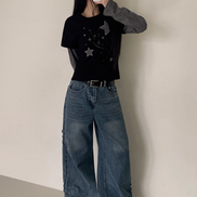 KR STARS STRIPE TSHIRT (4 COLORS)