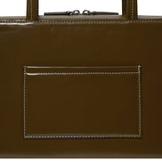 Stand Oil - Post Bag M STITCHED MOCHA