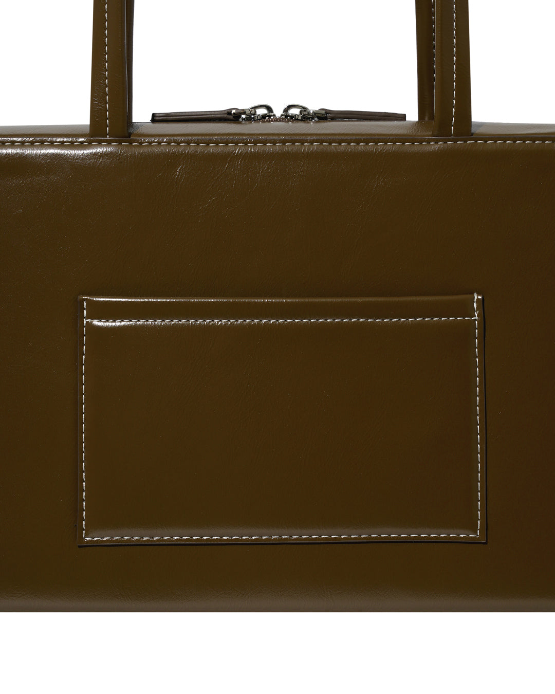 Stand Oil - Post Bag M STITCHED MOCHA