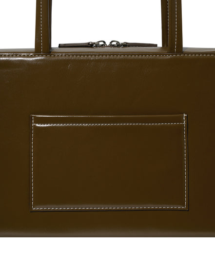 Stand Oil - Post Bag M STITCHED MOCHA