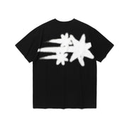 NICEGHOSTCLUB - BIG GRAFFITI TEE (BLACK)