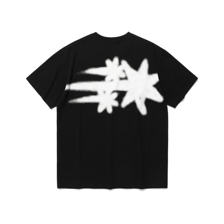 NICEGHOSTCLUB - BIG GRAFFITI TEE (BLACK)