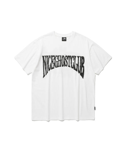NICEGHOSTCLUB - BIG GRAFFITI TEE (WHITE)
