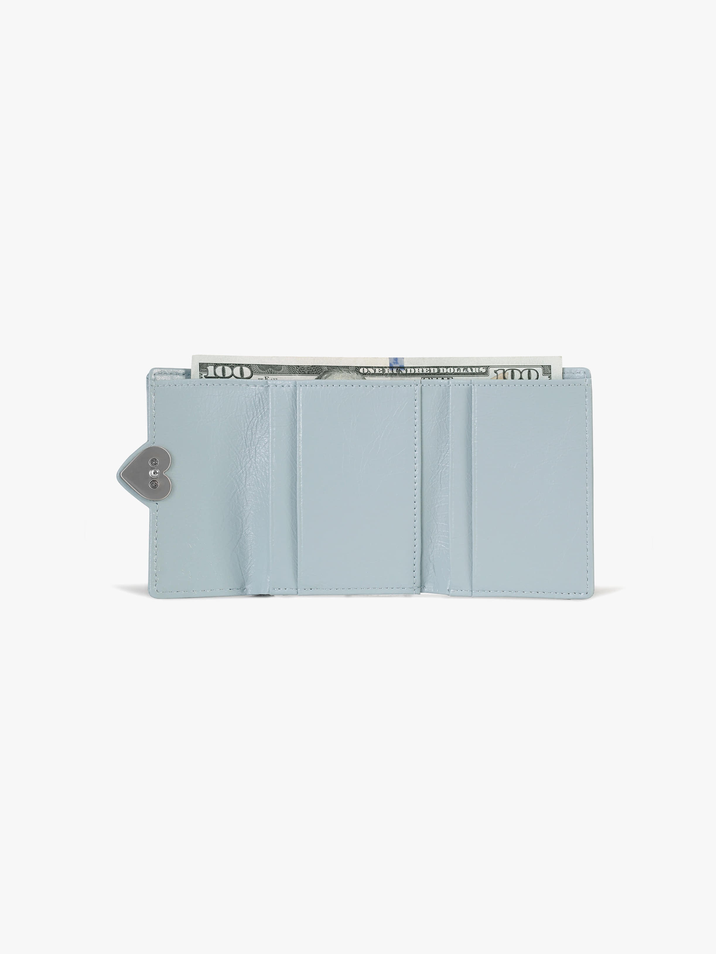 HEARTY BRIDGE POCKET MINI (HAZE BLUE)