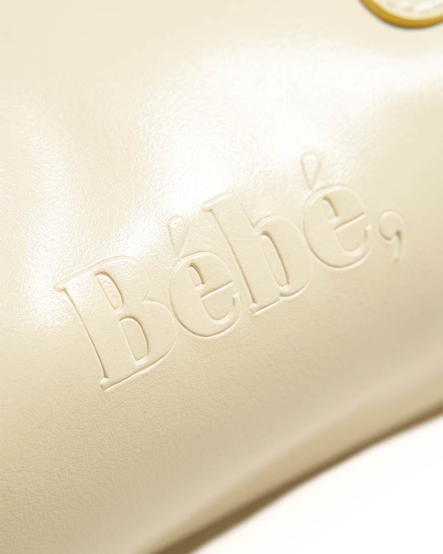 (現貨) noirnine - Bébé Soft Mini Bag [BUTTER YELLOW]