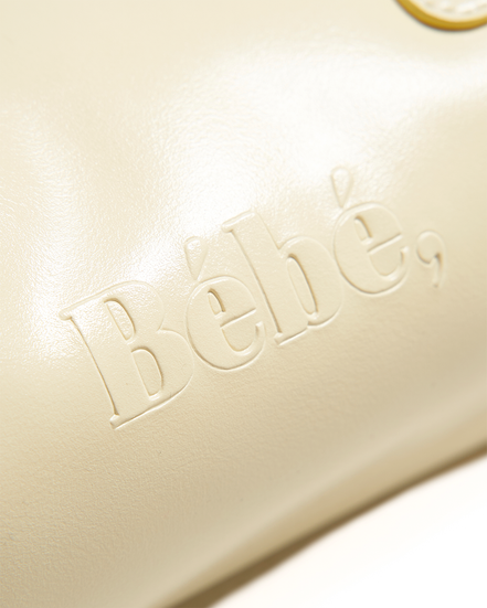 (現貨) noirnine - Bébé Soft Mini Bag [BUTTER YELLOW]