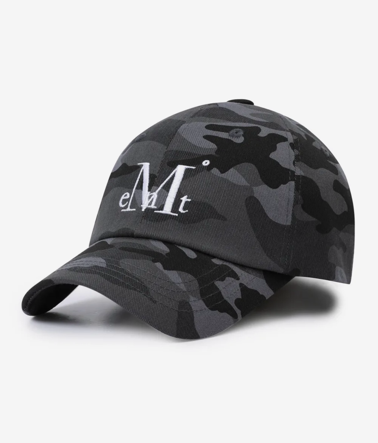mucent - signature camo ballcap