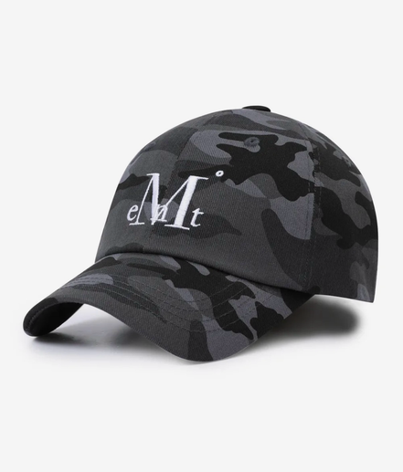 mucent - signature camo ballcap