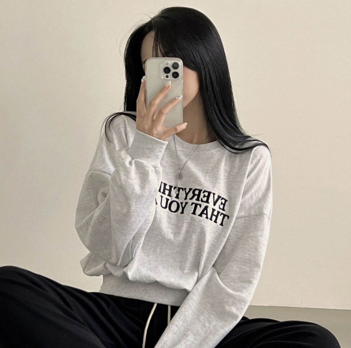 KR EVERYTHING CROP MTM (4 COLORS)