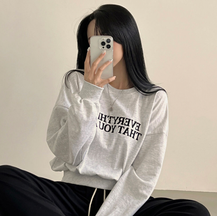 KR EVERYTHING CROP MTM (4 COLORS)