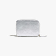 CRINKLE MINI POCKET (SILVER)
