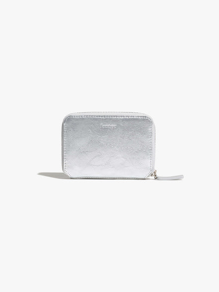 CRINKLE MINI POCKET (SILVER)